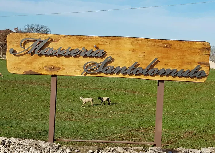Masseria Santolomuto Noci