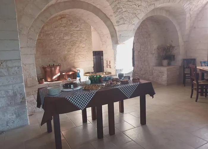 Masseria Santolomuto Noci